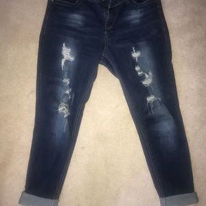 Harmony & Havoc Boyfriend Jeans